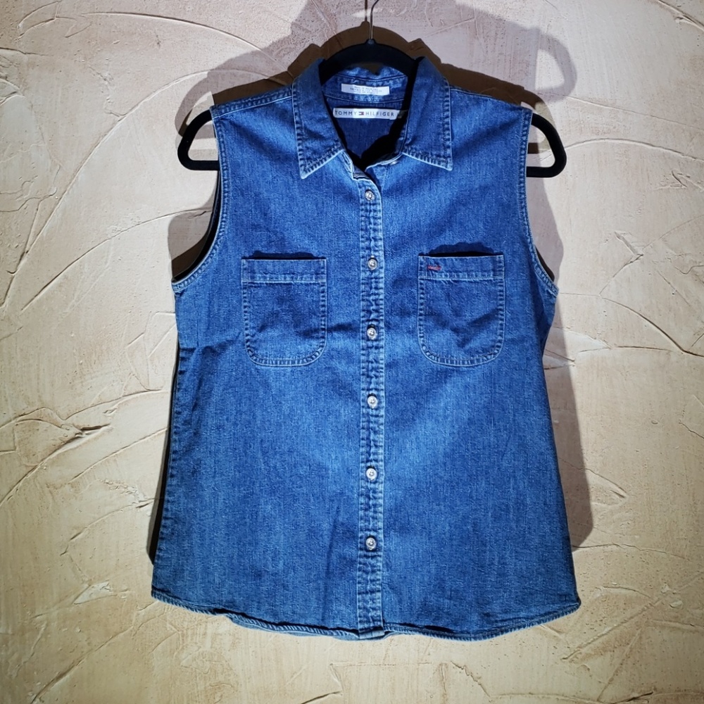 Tommy Hilfiger Denimn Vest Large